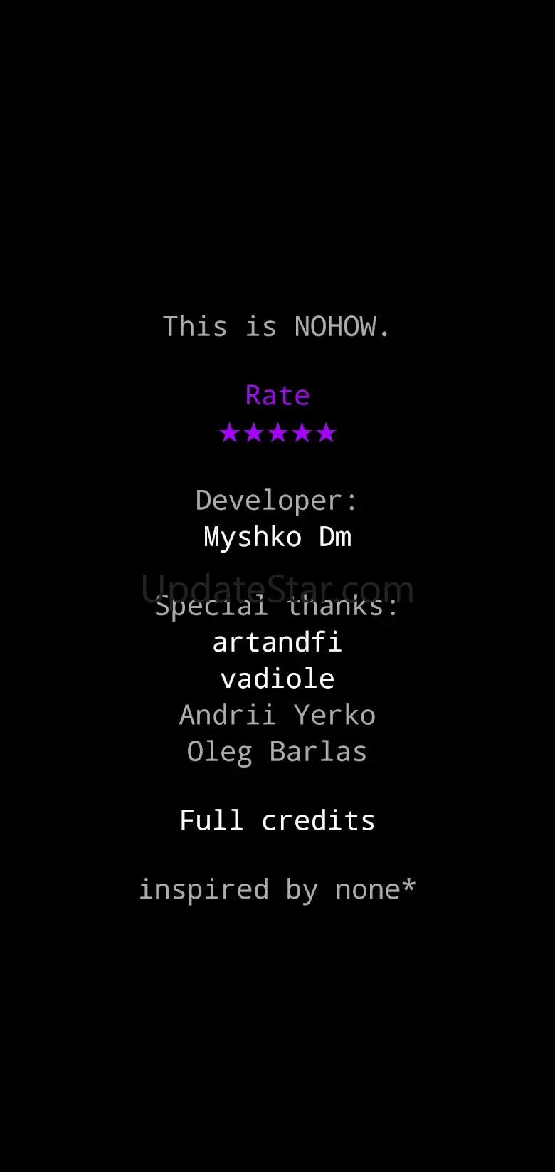 NOHOW 3.0