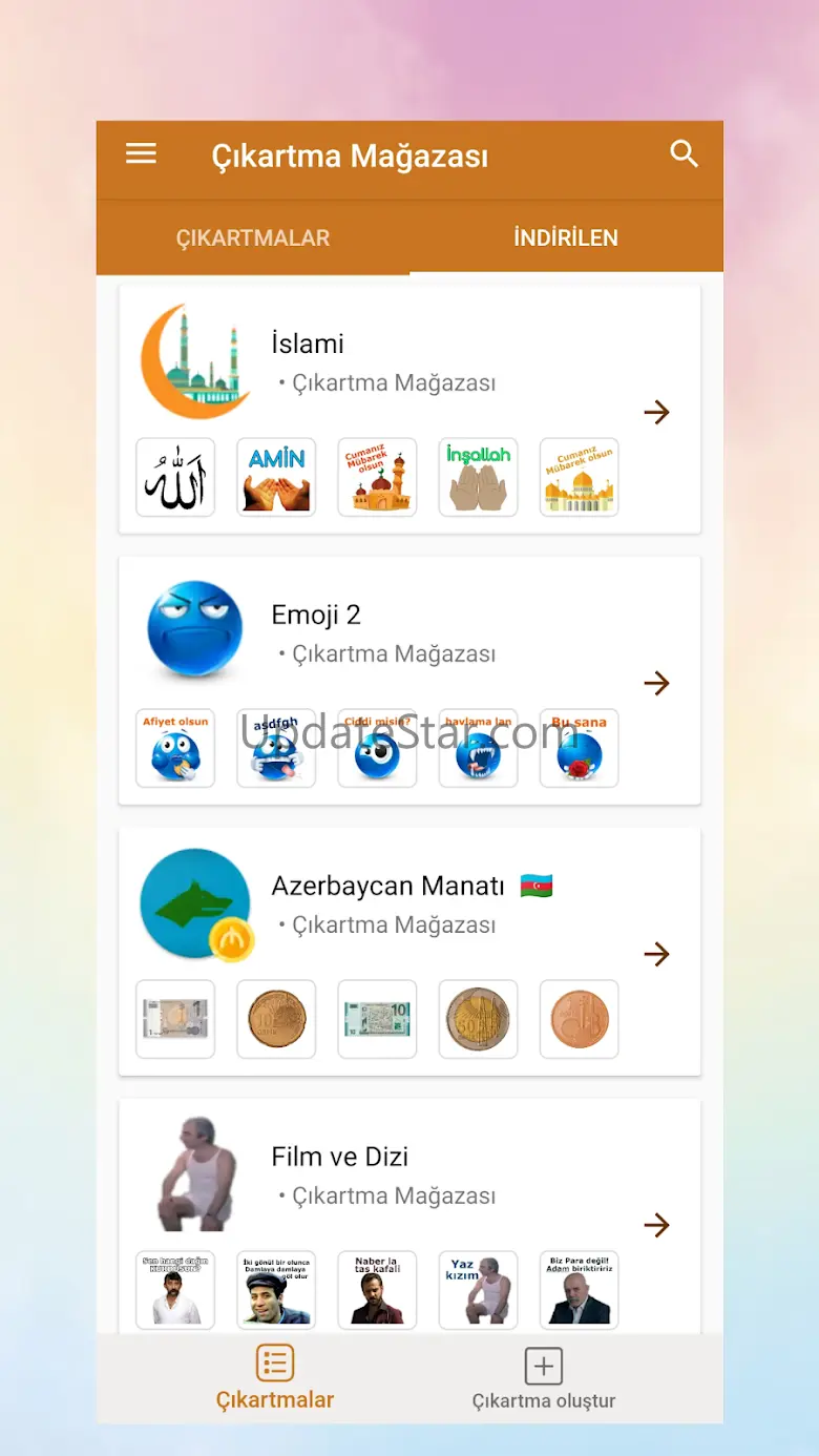 Turkish Stickers Store