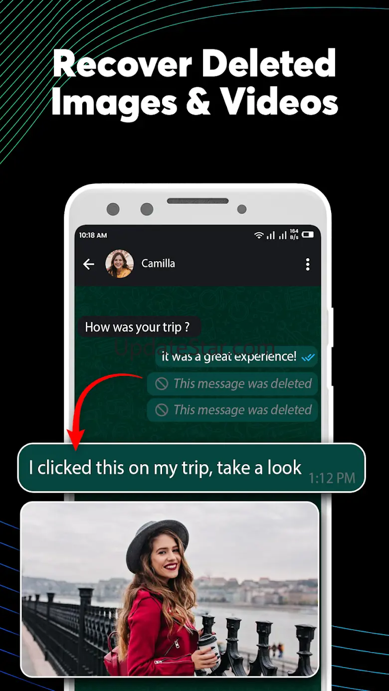 Recover Deleted Messages WMR