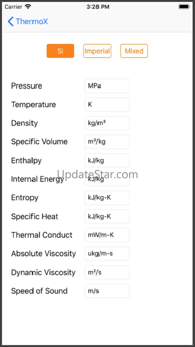 ThermoX 3.3