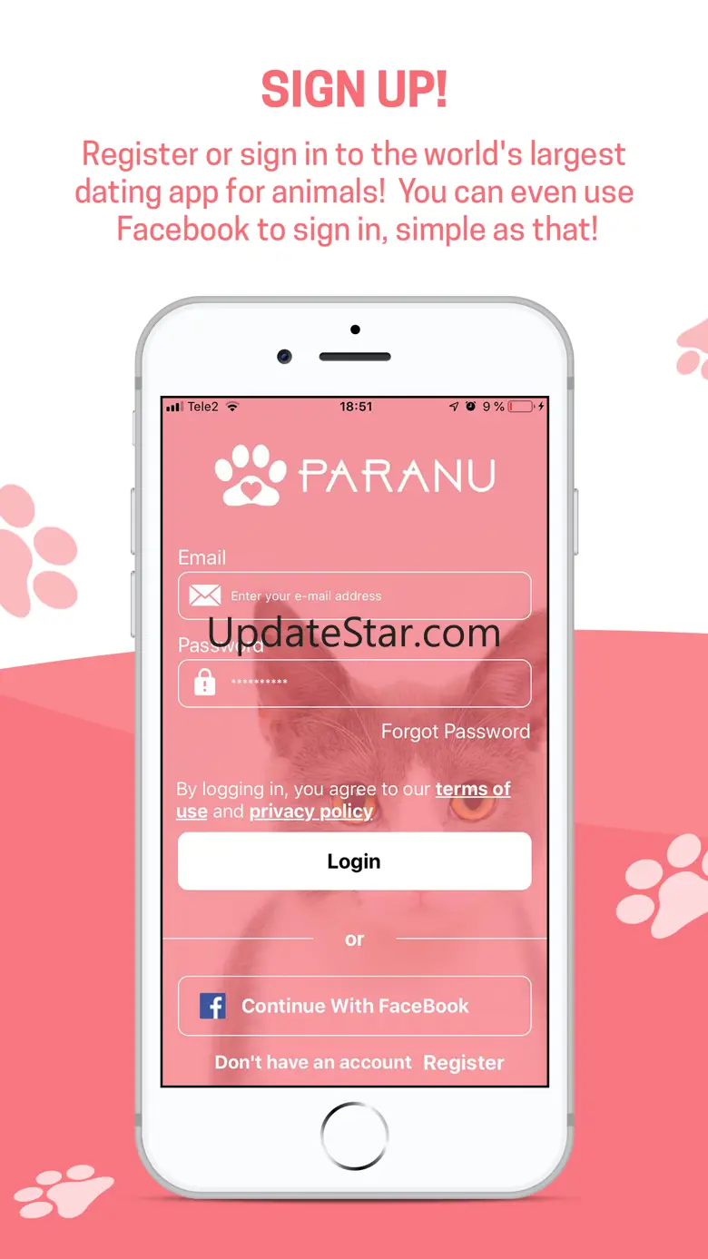 Paranu - Only for animals 2.0