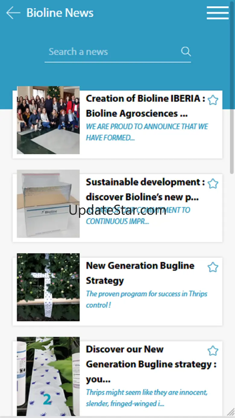 Bioline App-Biocontrol Advisor 1.19
