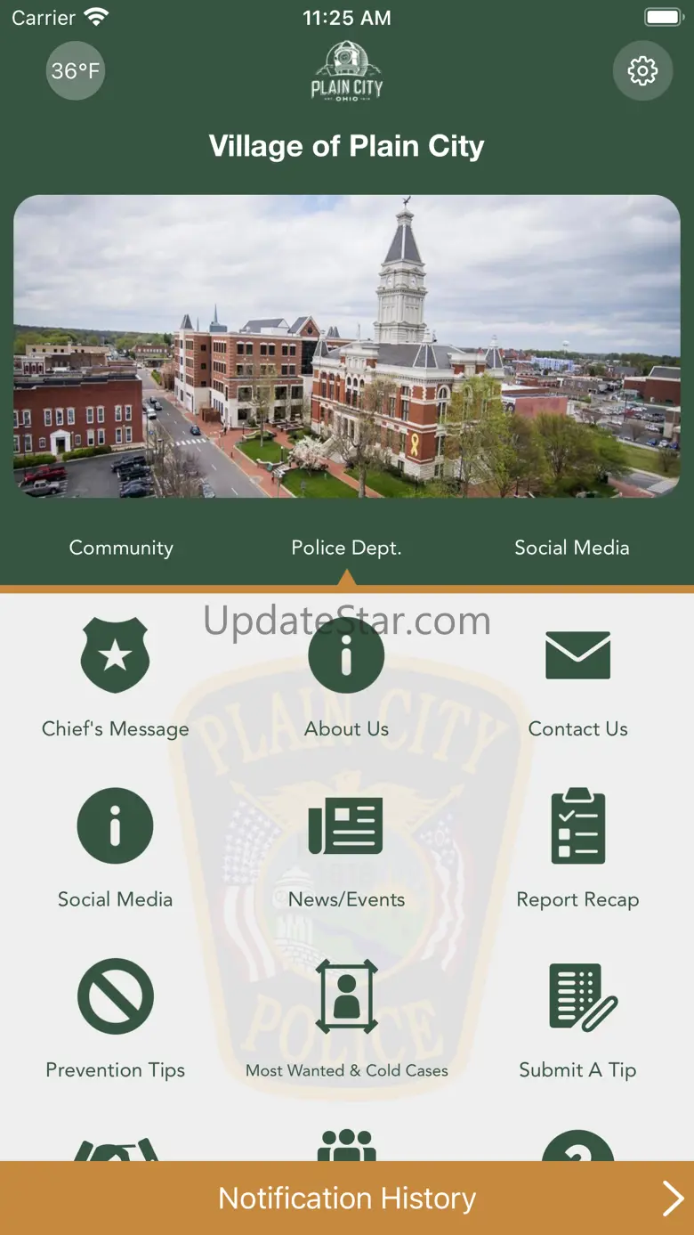 Plain City, OH Police & Gov't 3.3.0
