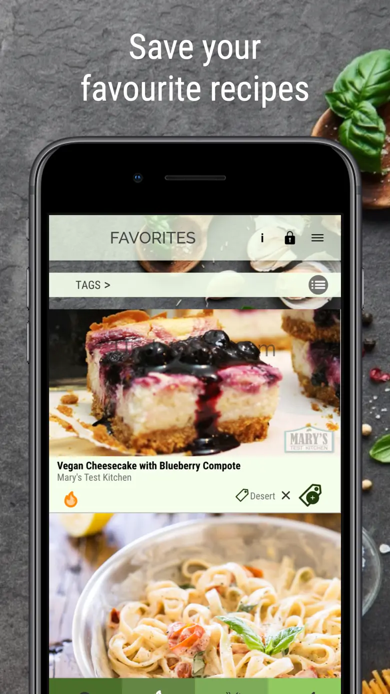 Vegan Recipe Browser 0.1.2