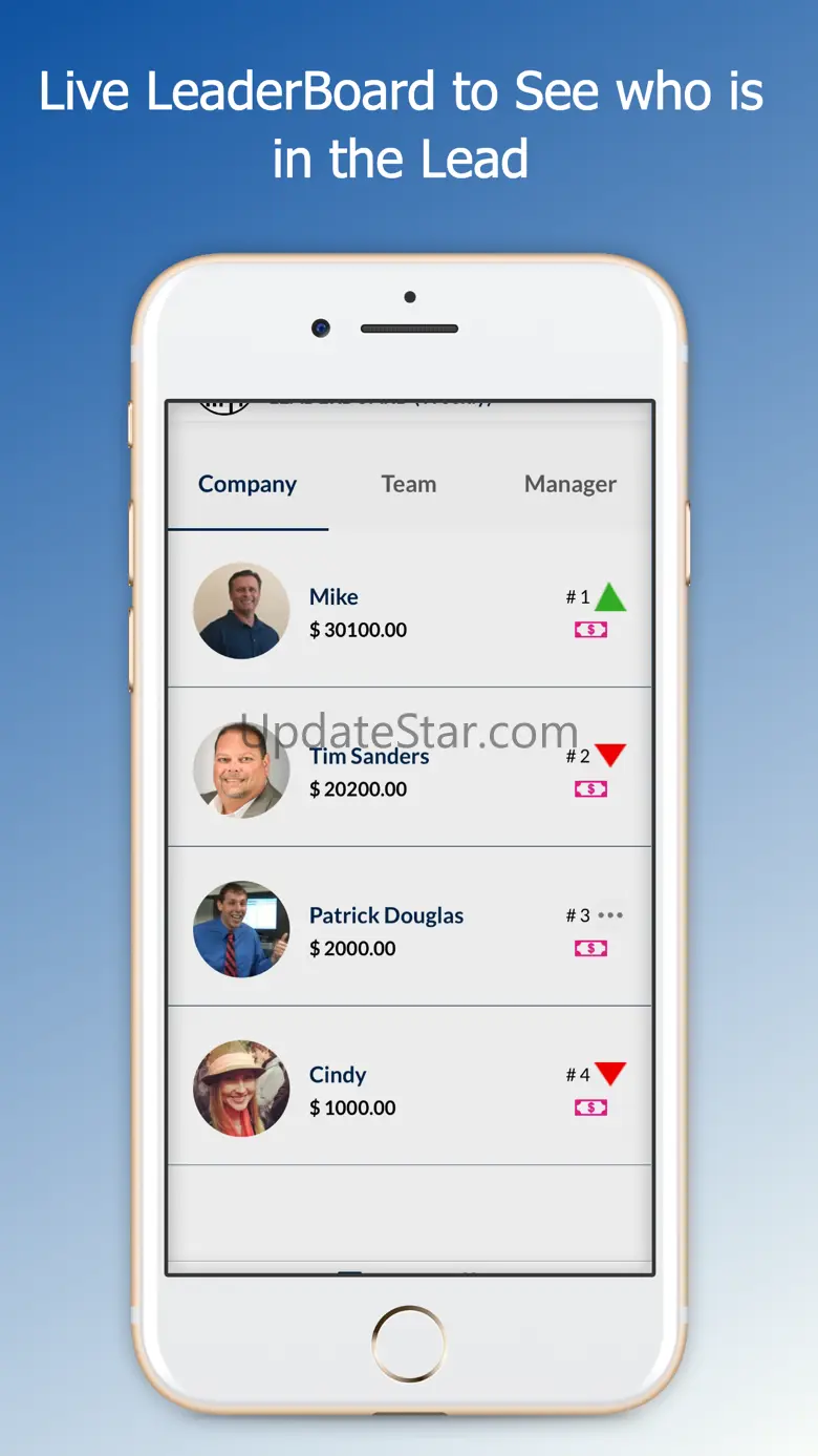 Sales Leaderboard 1.7