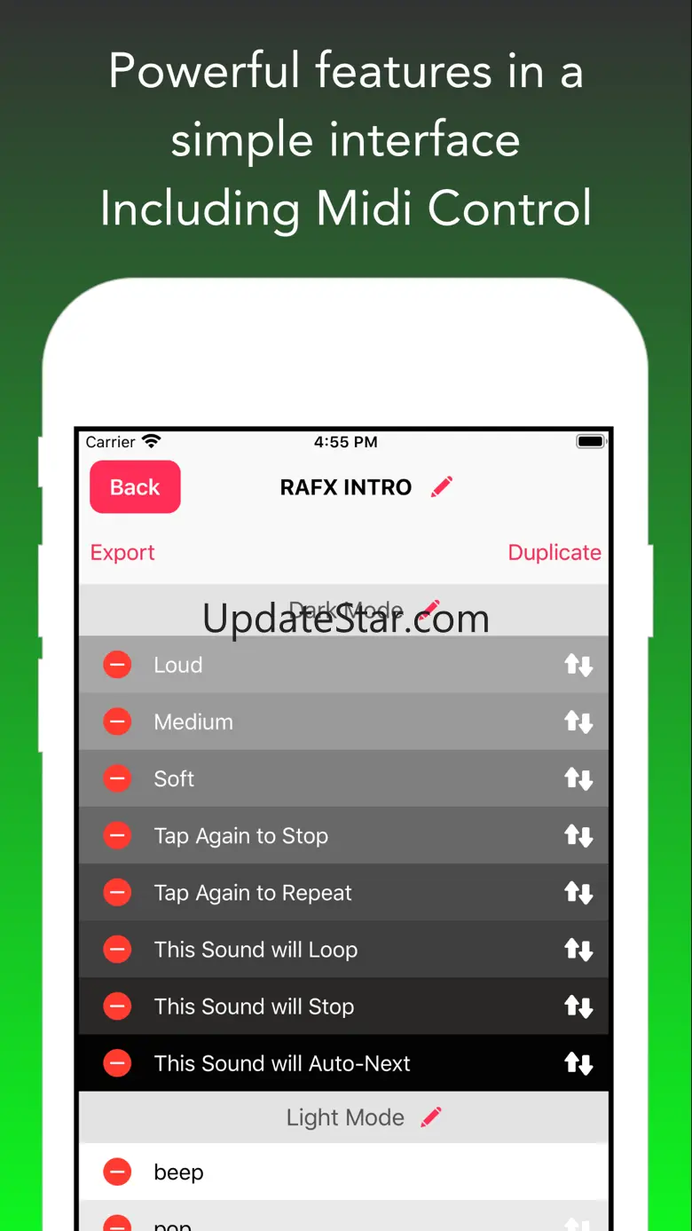 Run Audio FX by MSConcepts.com 1.2