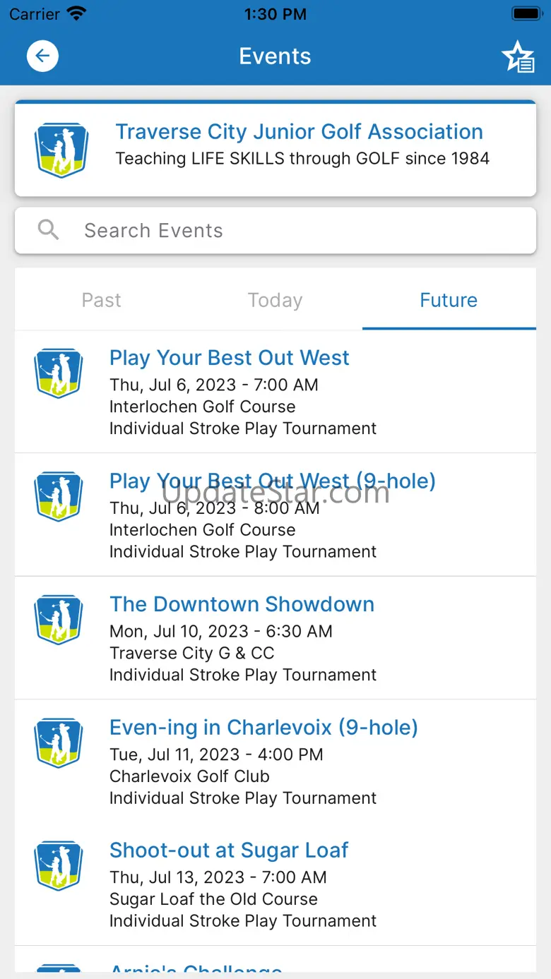 TCJGA Golf 3.1.1
