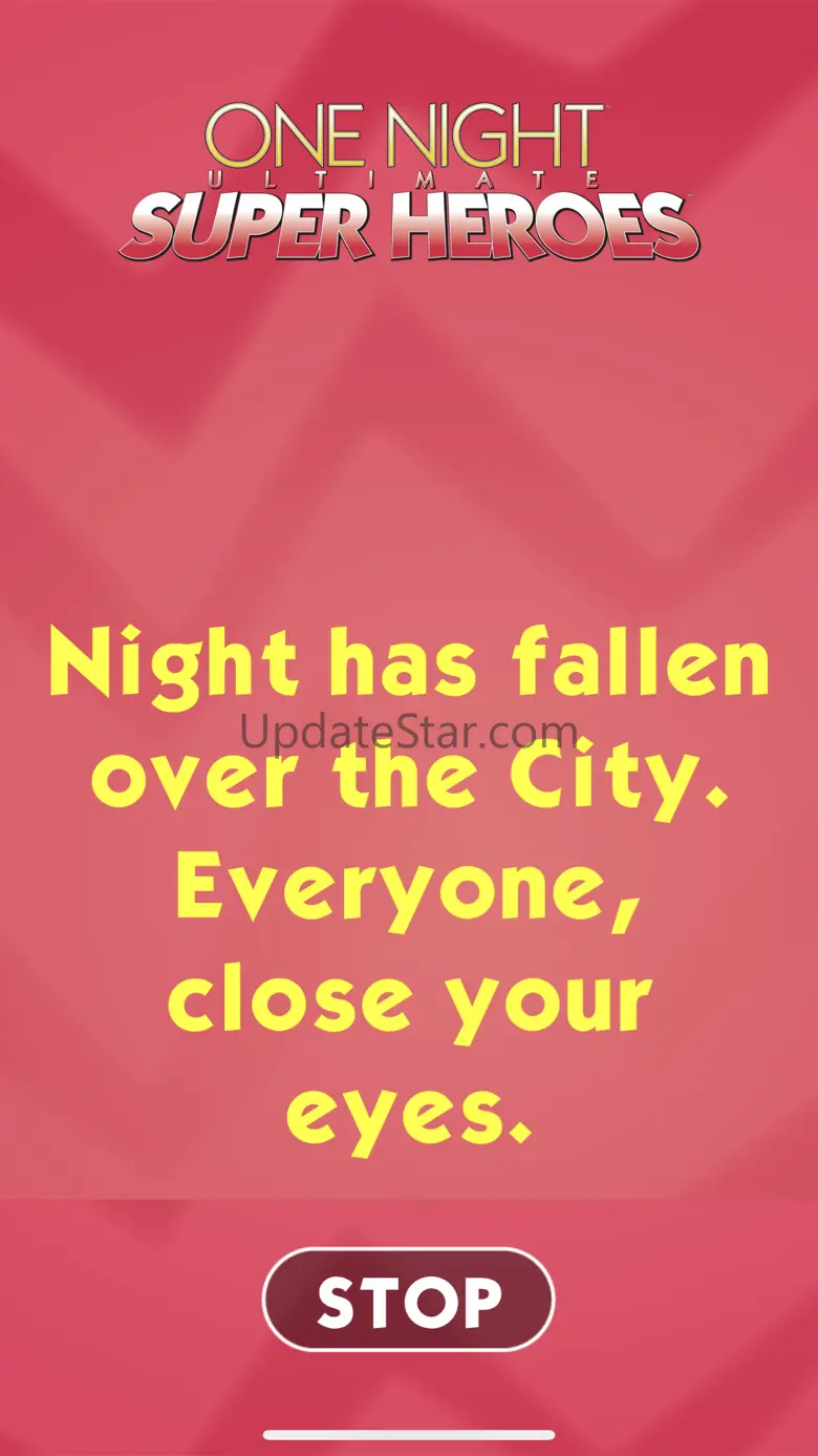 One Night Ultimate SuperHeroes 1.0