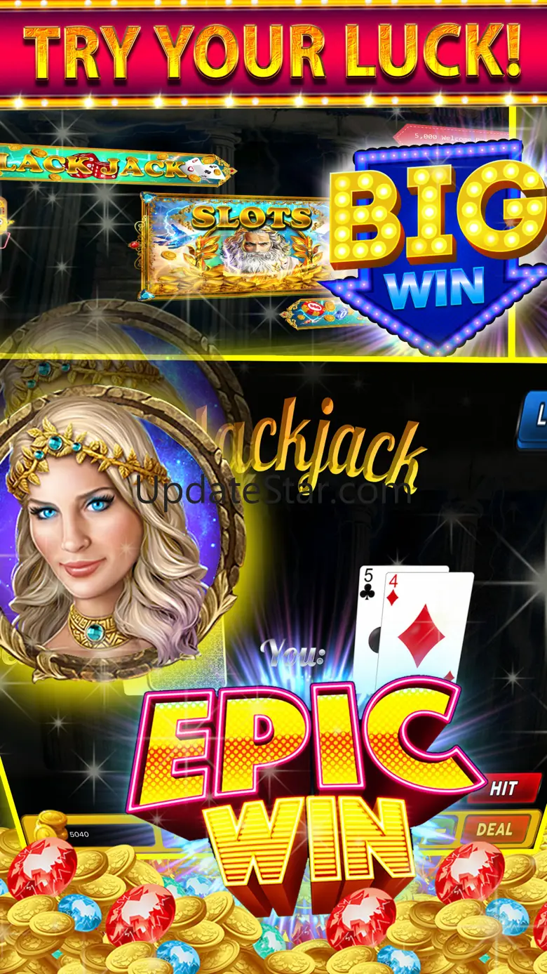 Gods Rich Casino Slots Machine 1.0