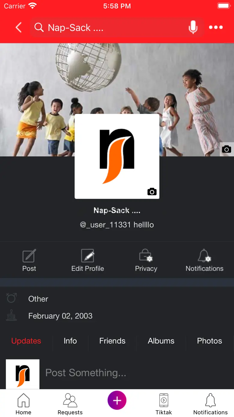 Nap Sack 3.4