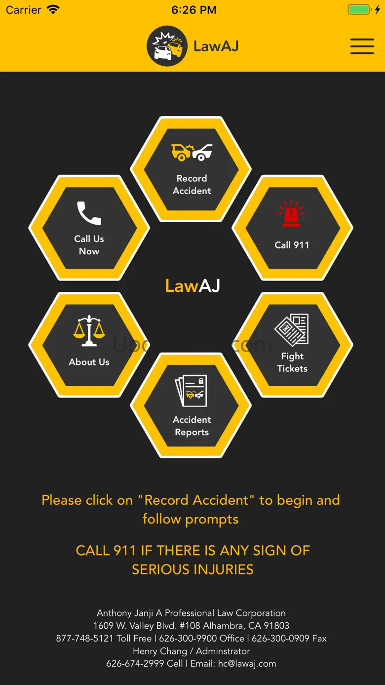 LawAJ Auto Accident Law Help 1.0.20191203