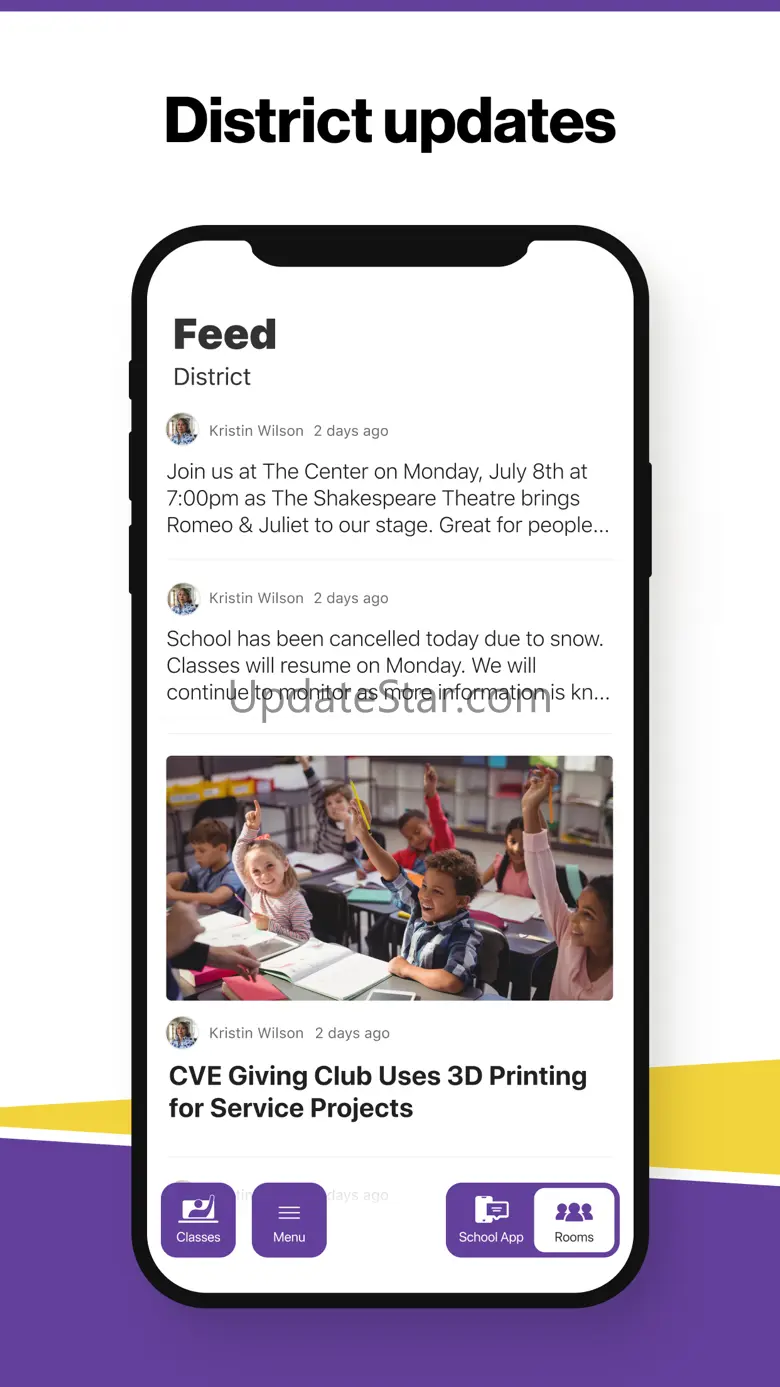Centerville School District 3.28.0