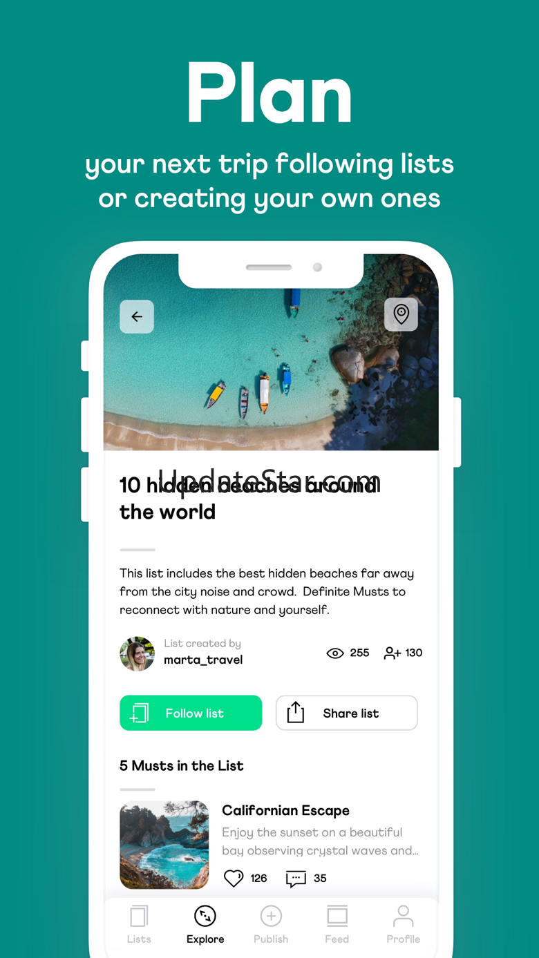 Must: Discover Experiences 1.3.3