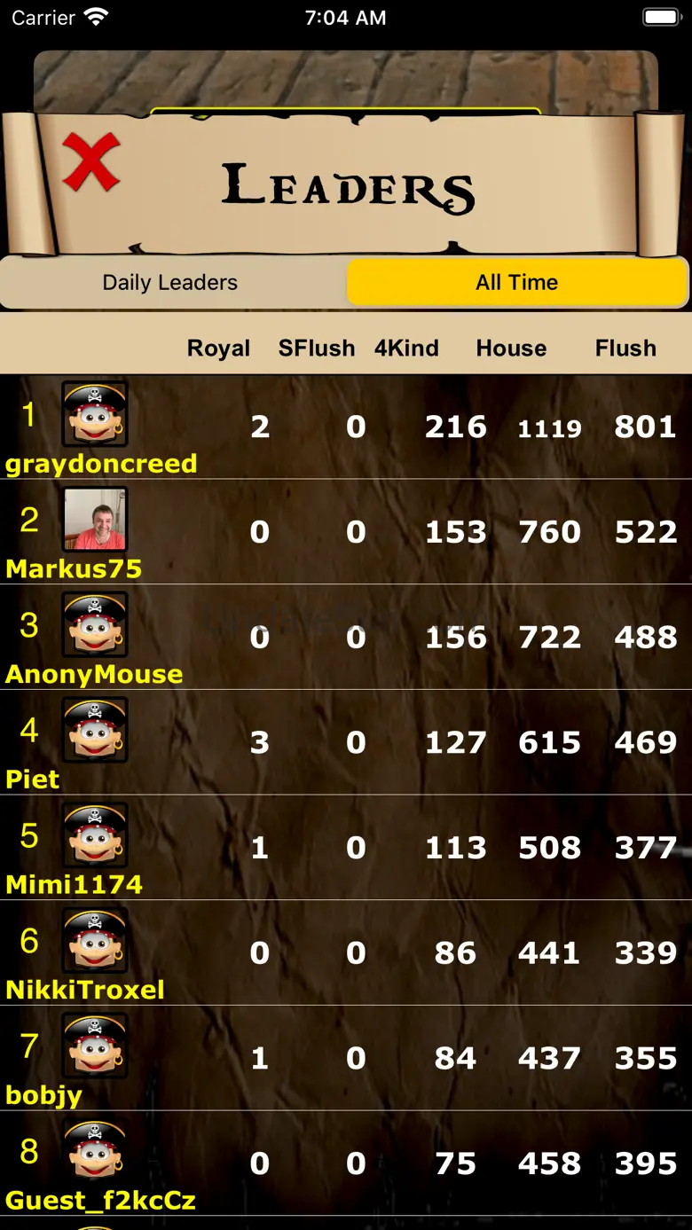 Pirate Poker! 1.0