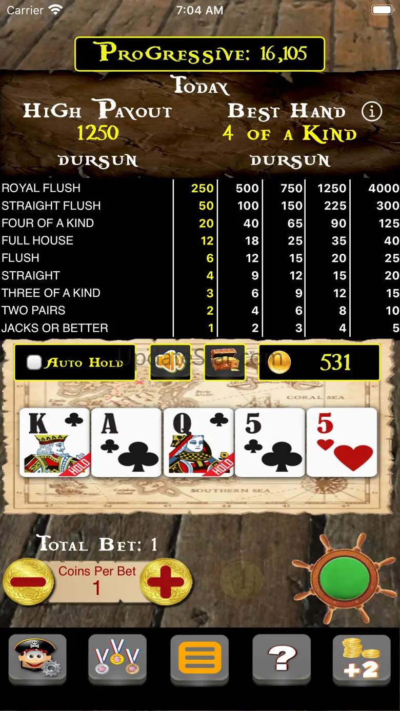 Pirate Poker! 1.0