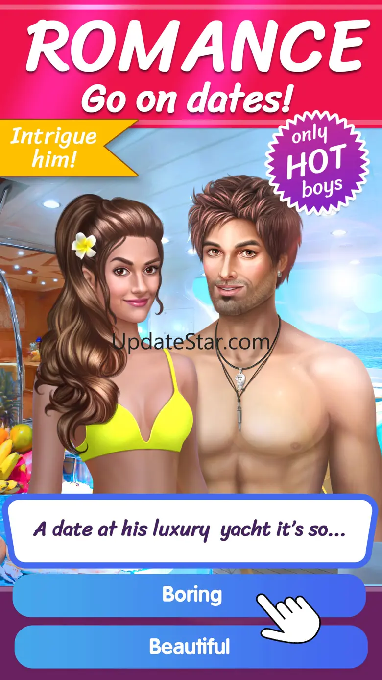 Romantic Stories: Love Games 2.0.57