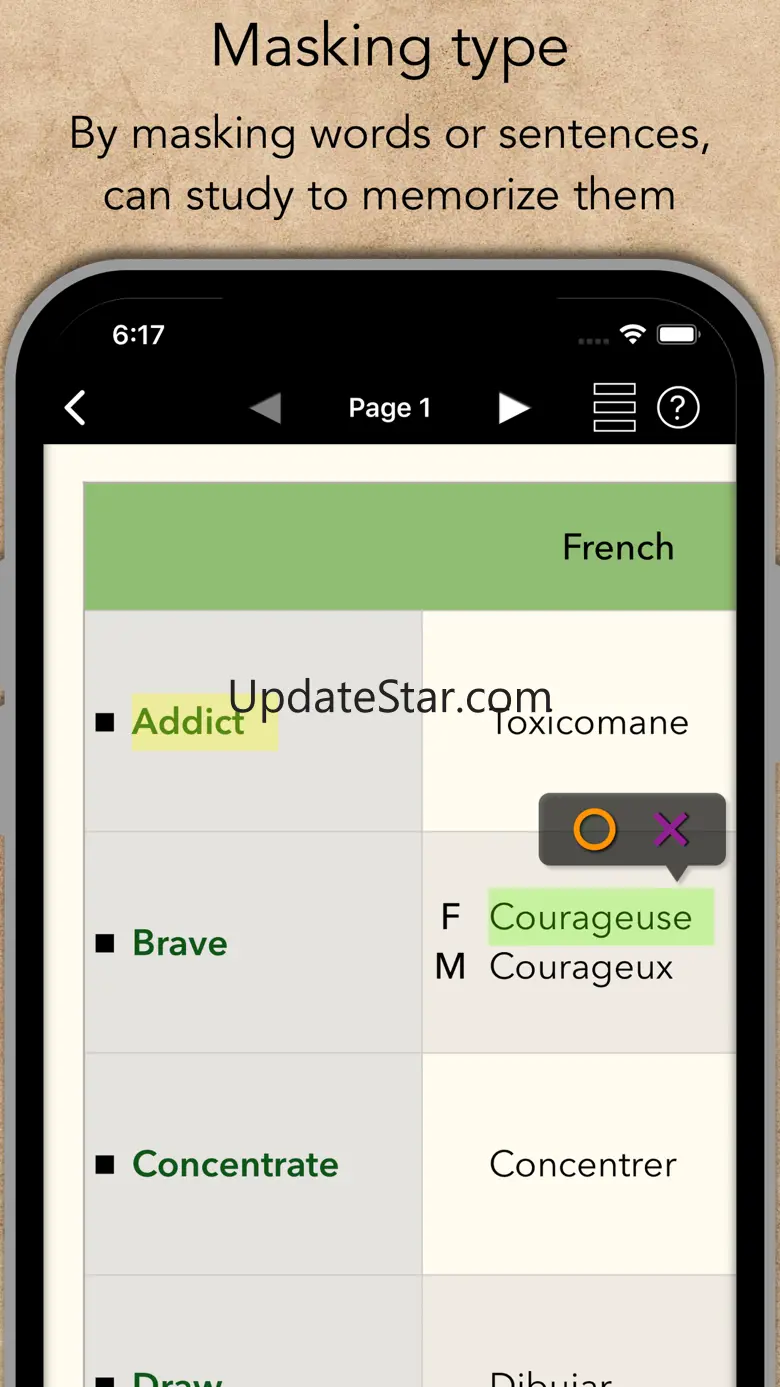 WordMasking Lite 2.3.7
