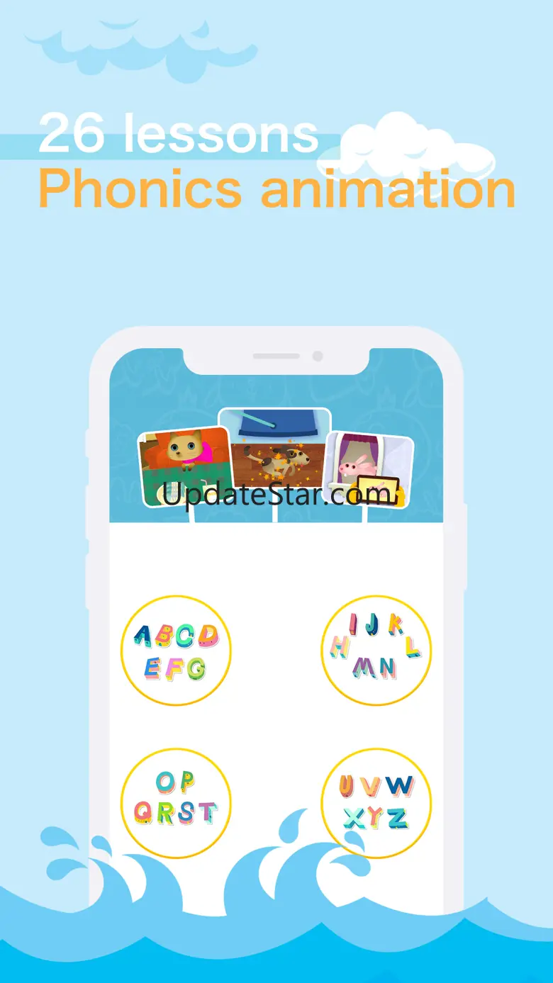 Print ARword:ABC kids learning 3.3