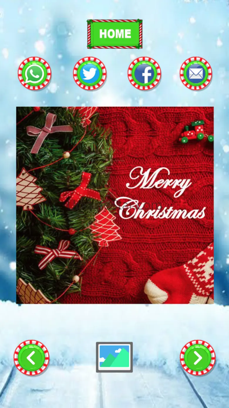 Christmas Wishes Greeting Card 1.0