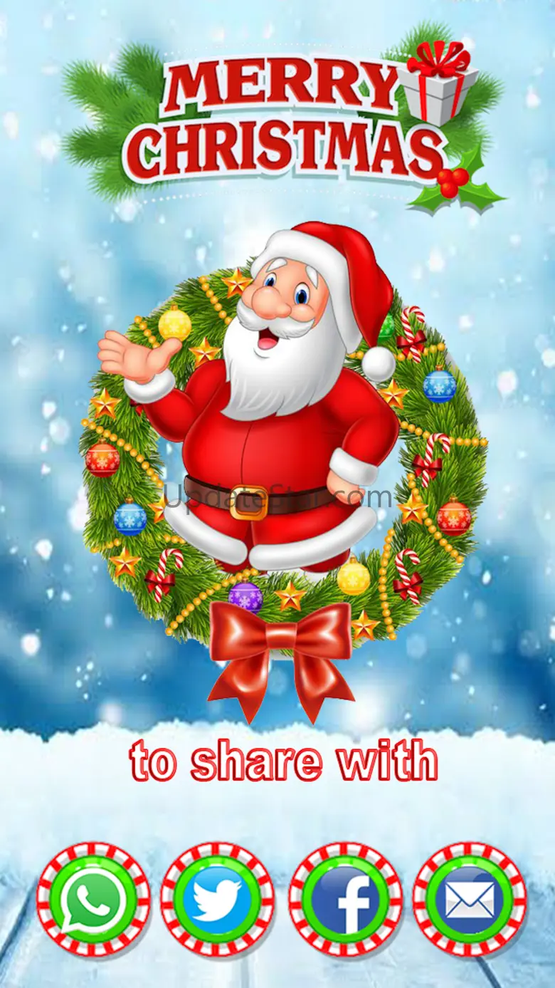 Christmas Wishes Greeting Card 1.0