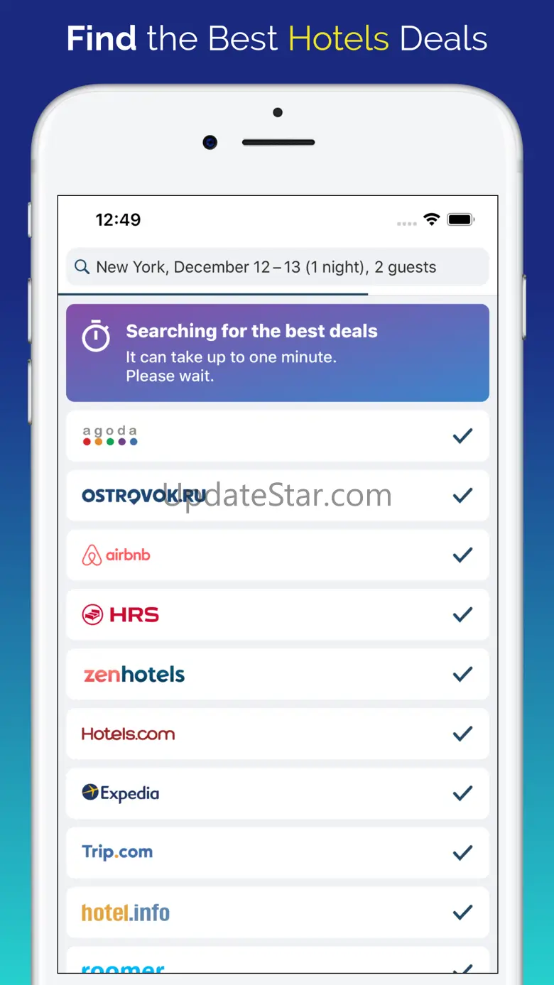 FindHotels : Booking Hotels 1.0