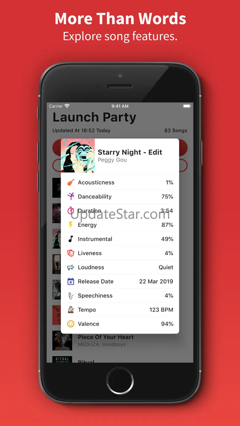Perfect Playlist For Spotify 2.1.1
