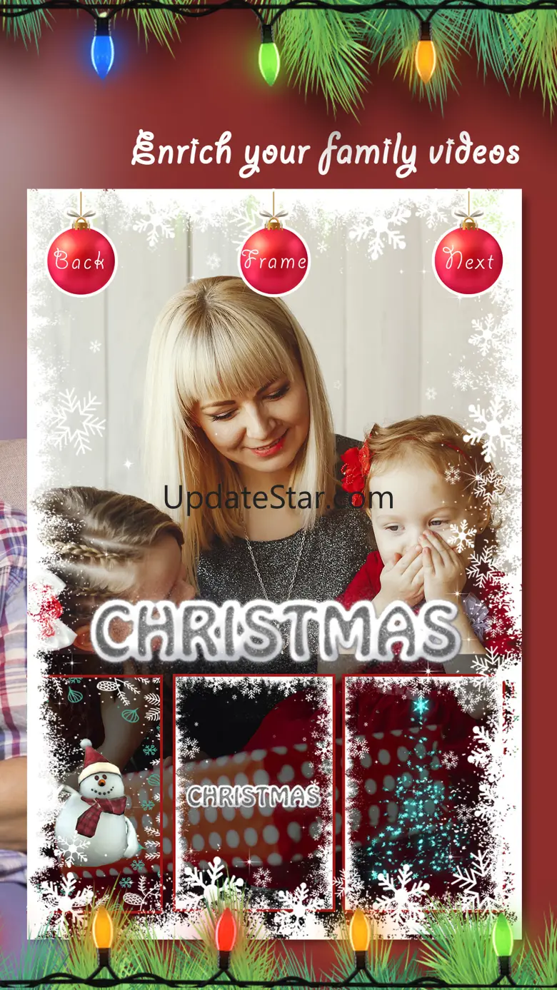 Christmas App Animated Frames 1.3