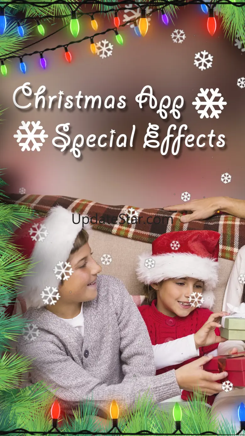 Christmas App Animated Frames 1.3