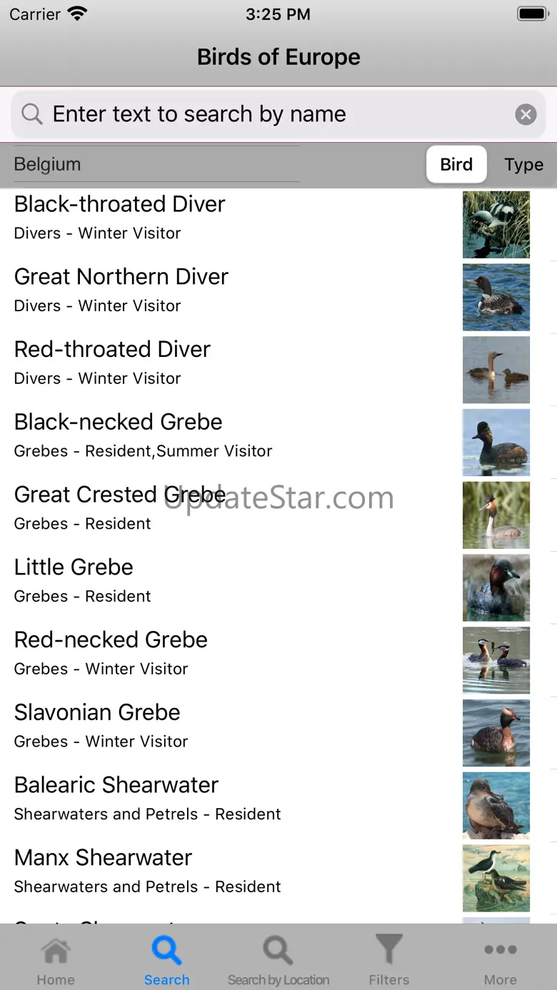 Birds of Europe