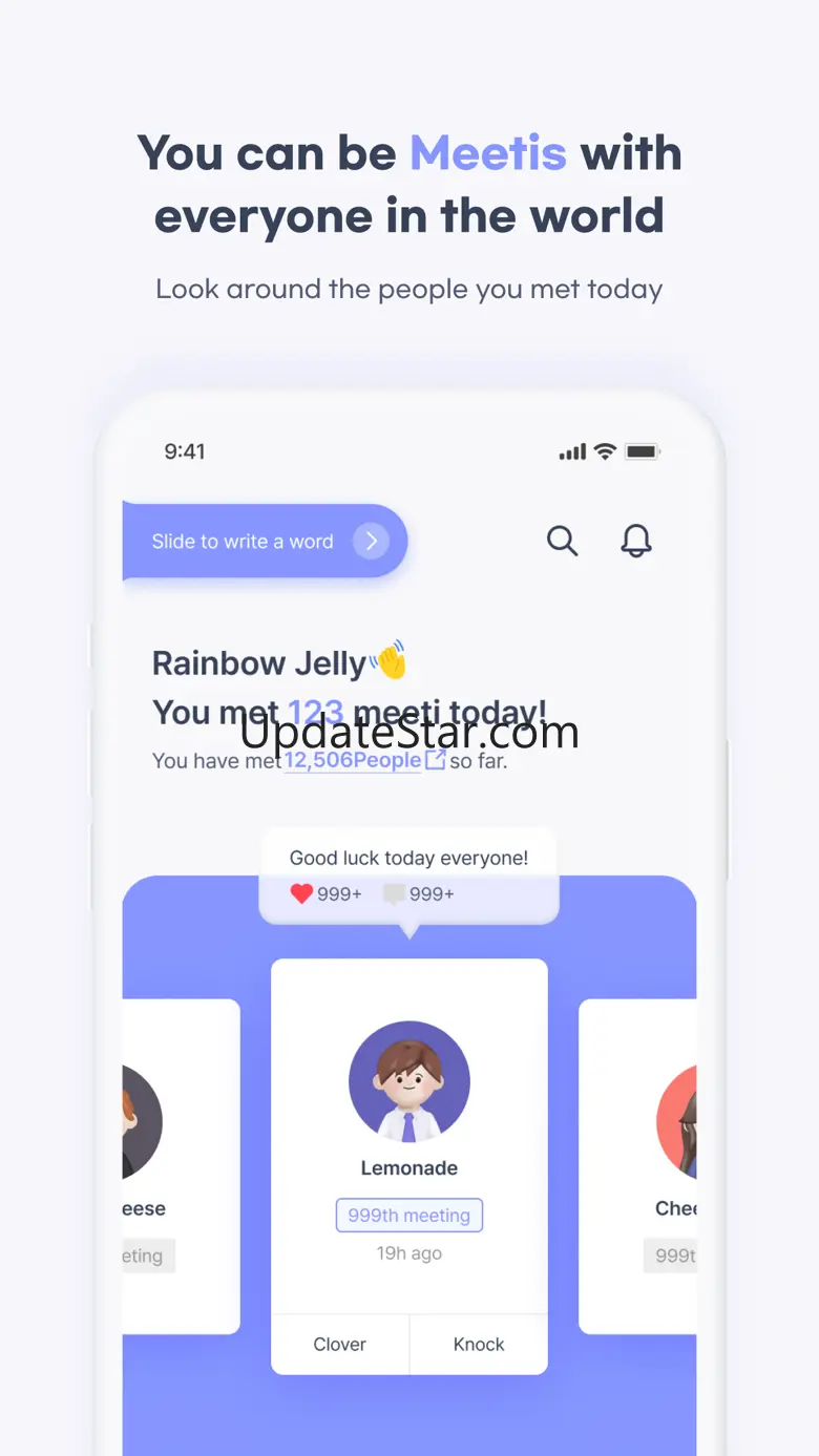 HereWeAre: New connection 17.1