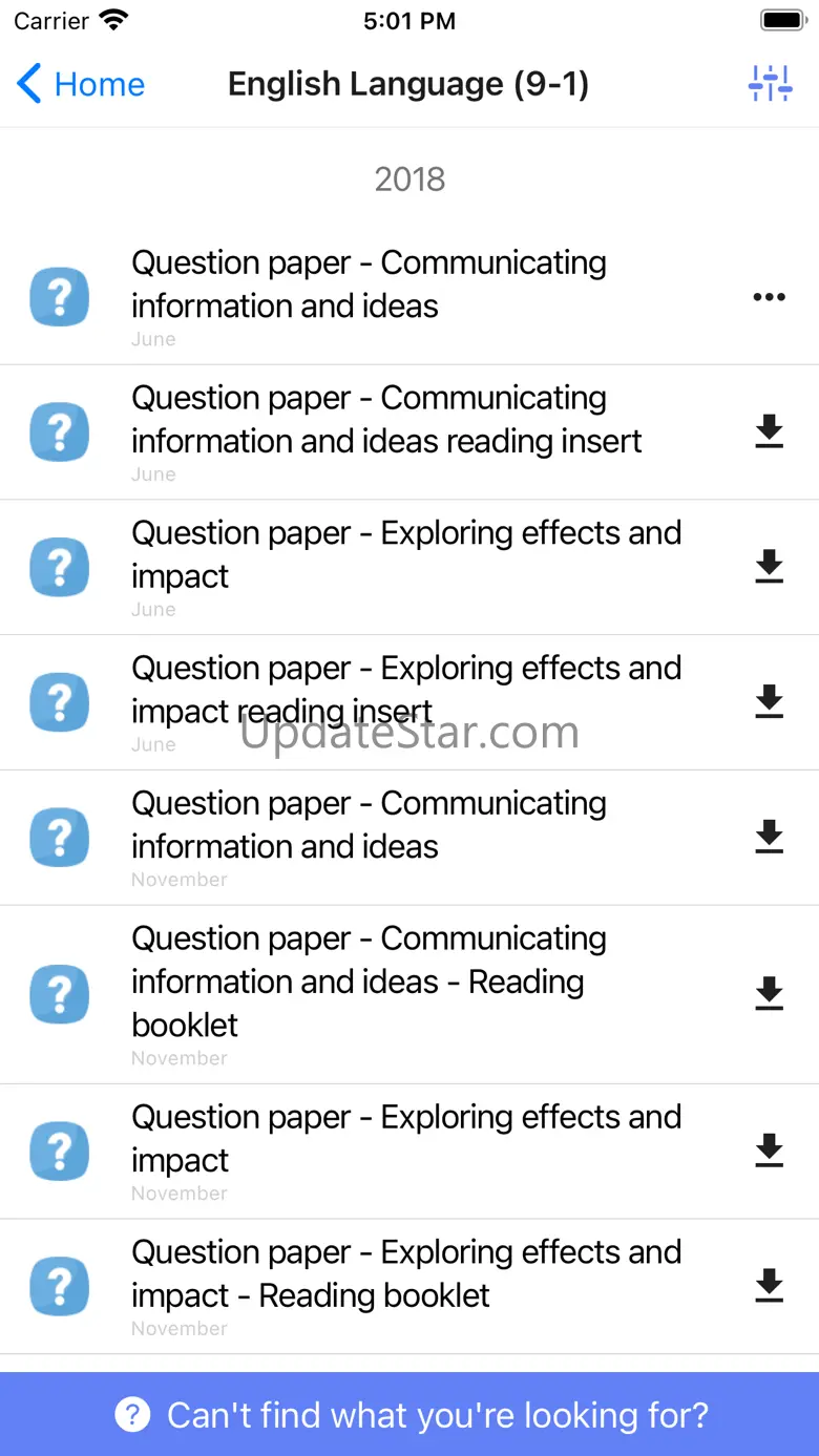 My Past Papers 2.4.0
