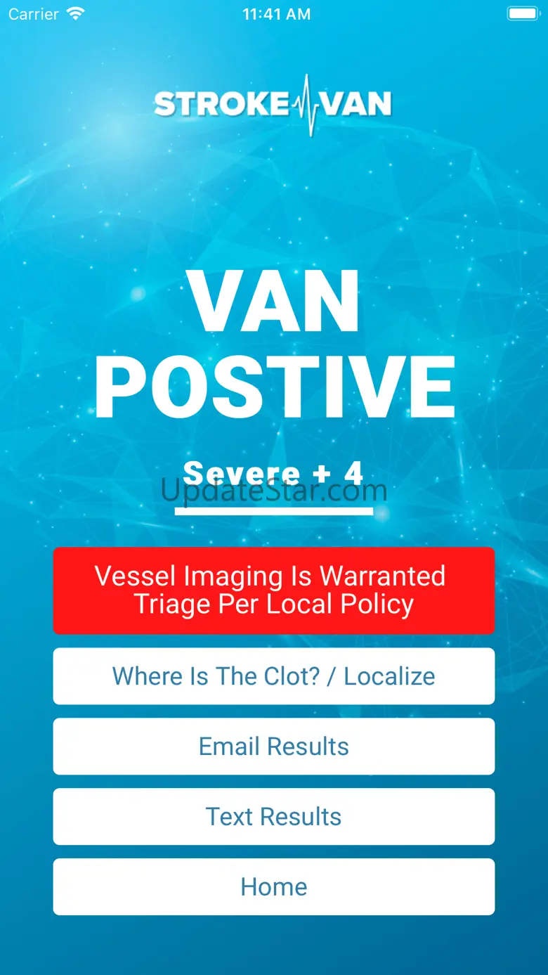 StrokeVAN App 1.17