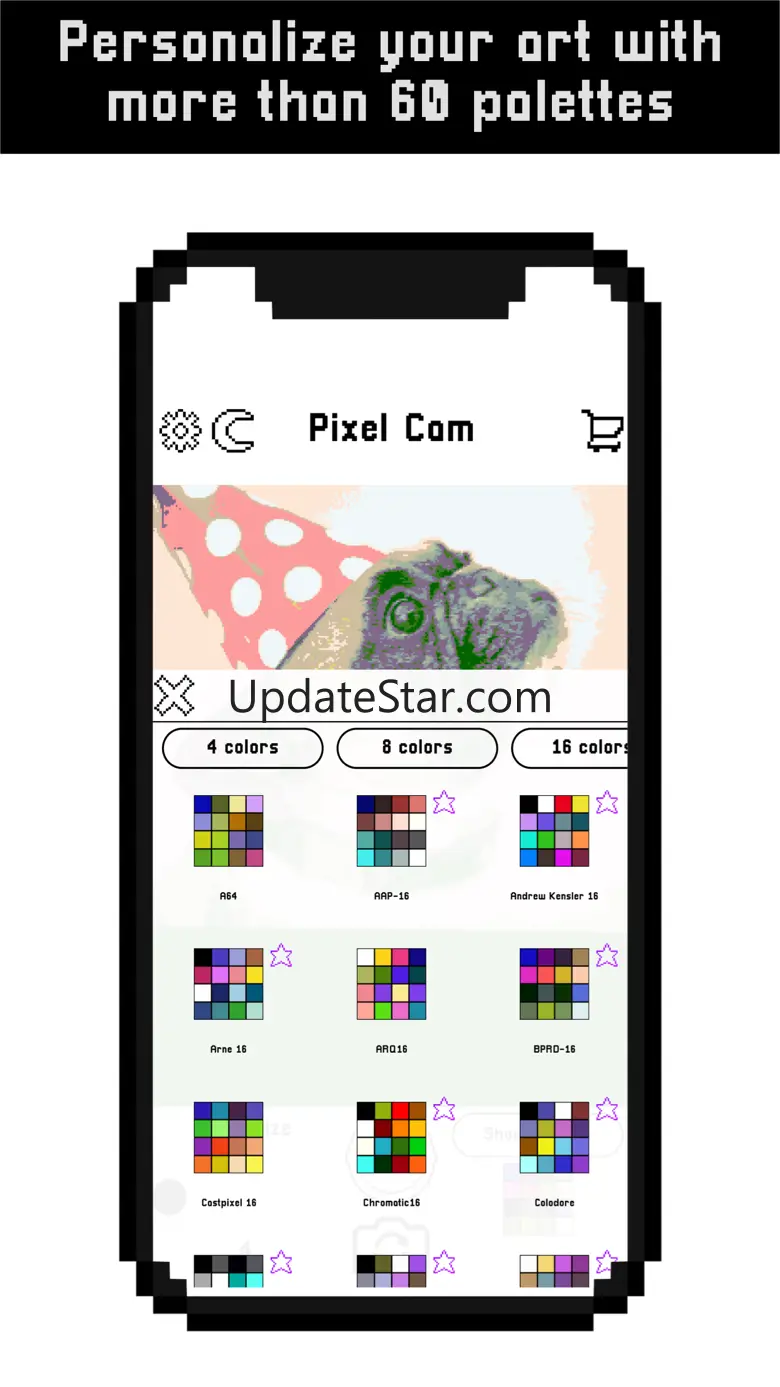 Pixel cam - Make pixel art 1.0