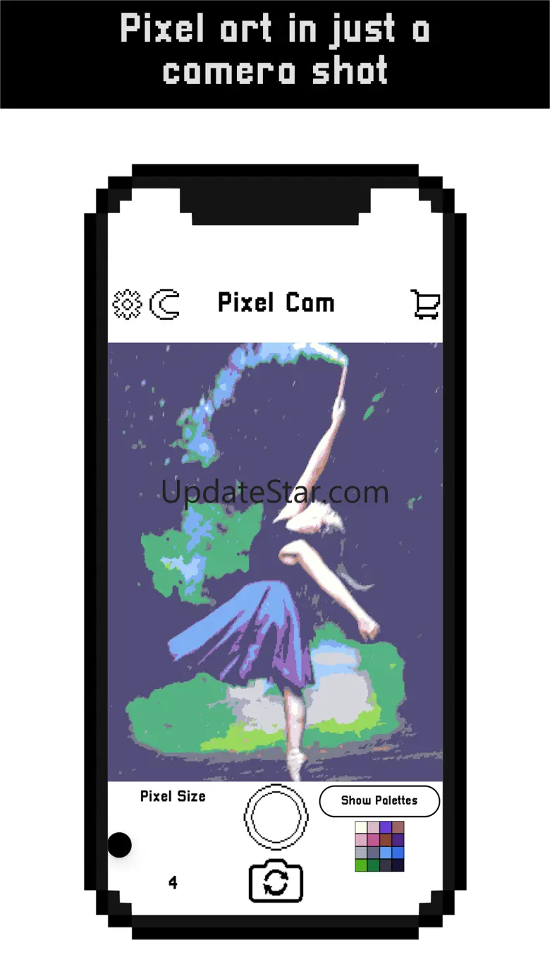 Pixel cam - Make pixel art 1.0
