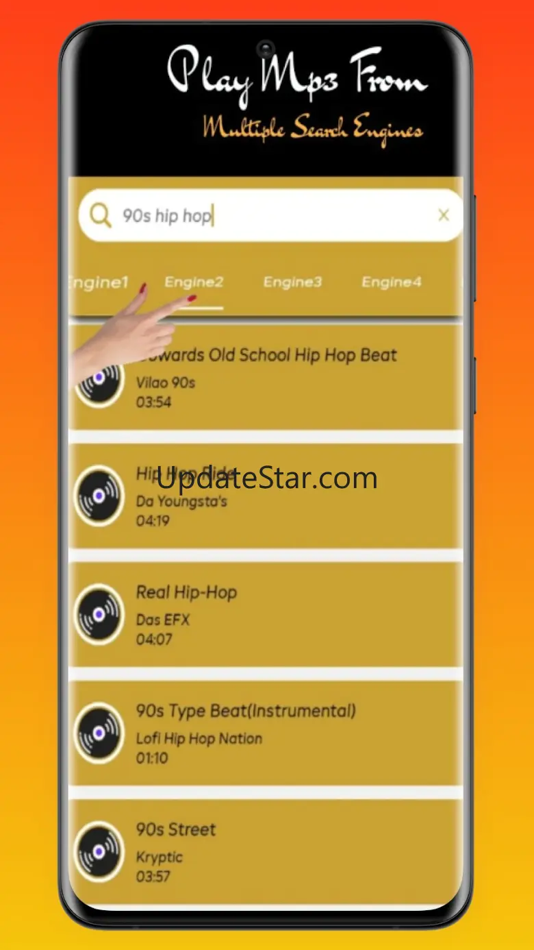 Music and video downloader 1.5