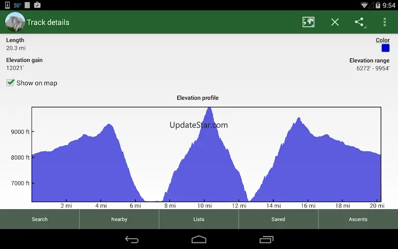 Peakbagger 1.58.2