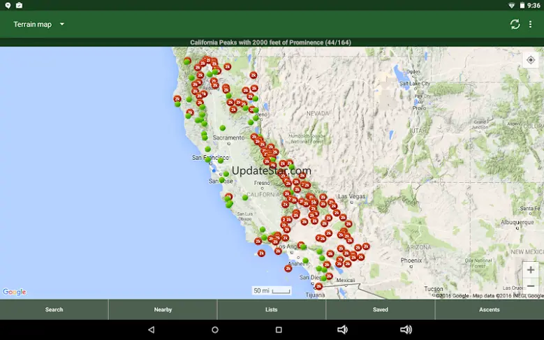 Peakbagger 1.58.2
