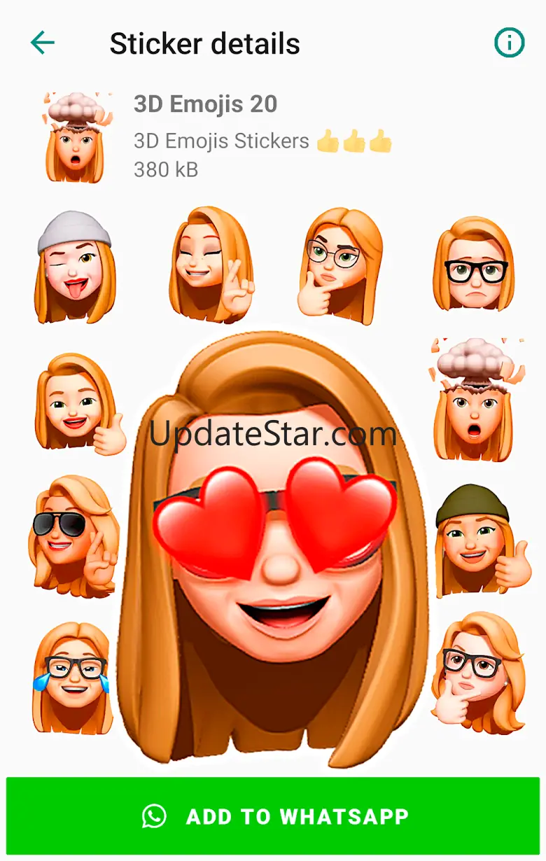 Funny Emojis Stickers 7.2