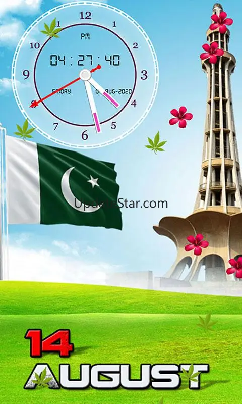 Pakistan Flag Live Wallpaper 11.0