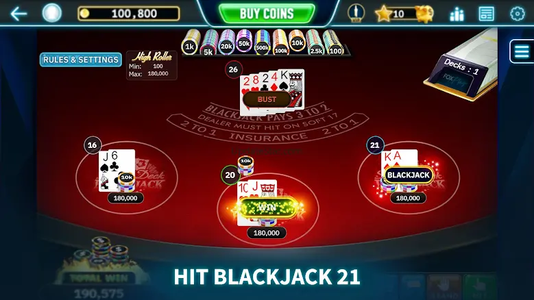FoxPlay Casino: Slots & More 1.11