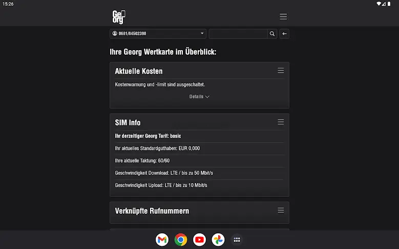 Mein Georg 2.6.0