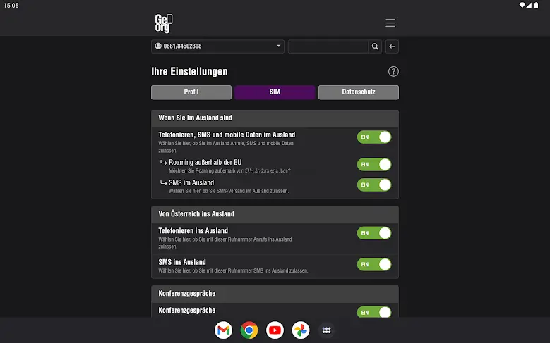 Mein Georg 2.6.0