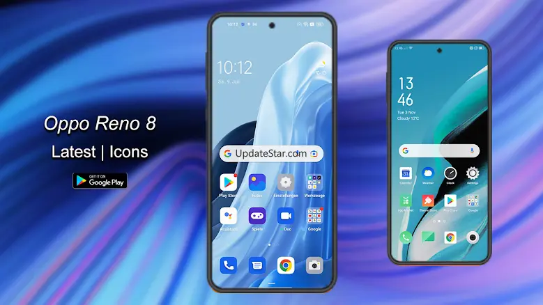 OPPO Reno 8 Wallpaper & Themes 1.3