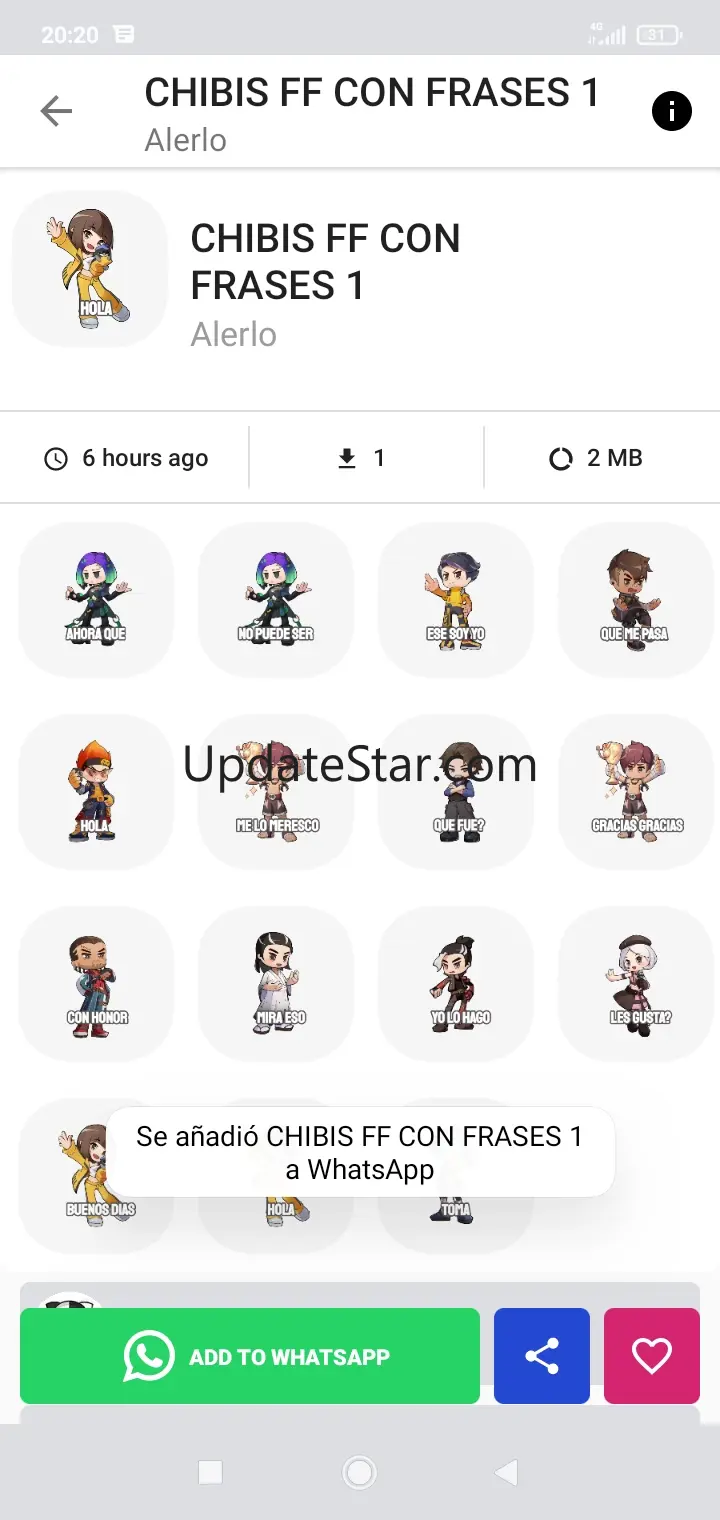 WAStickerapp - FF Stickers 3.0