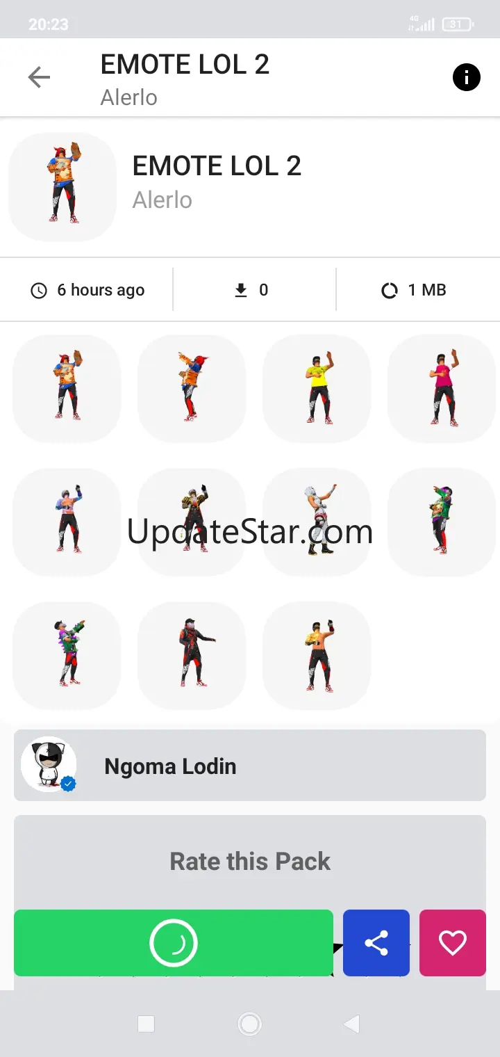 WAStickerapp - FF Stickers 3.0
