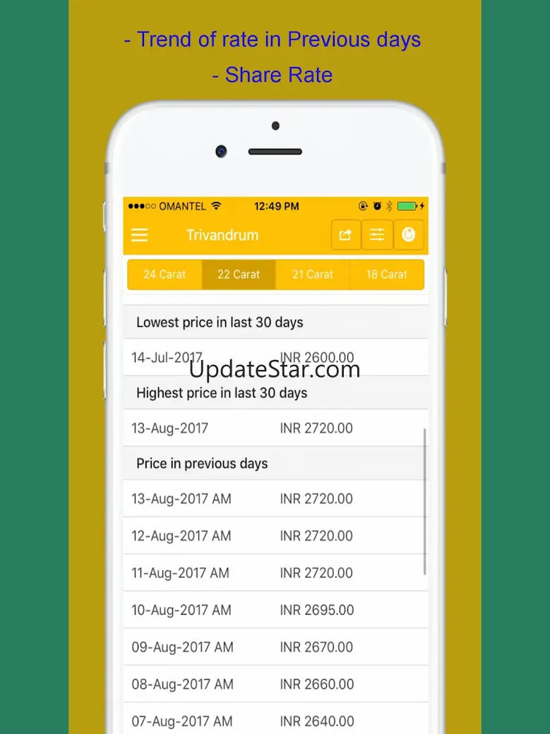Gold Rate in India 1.0.6