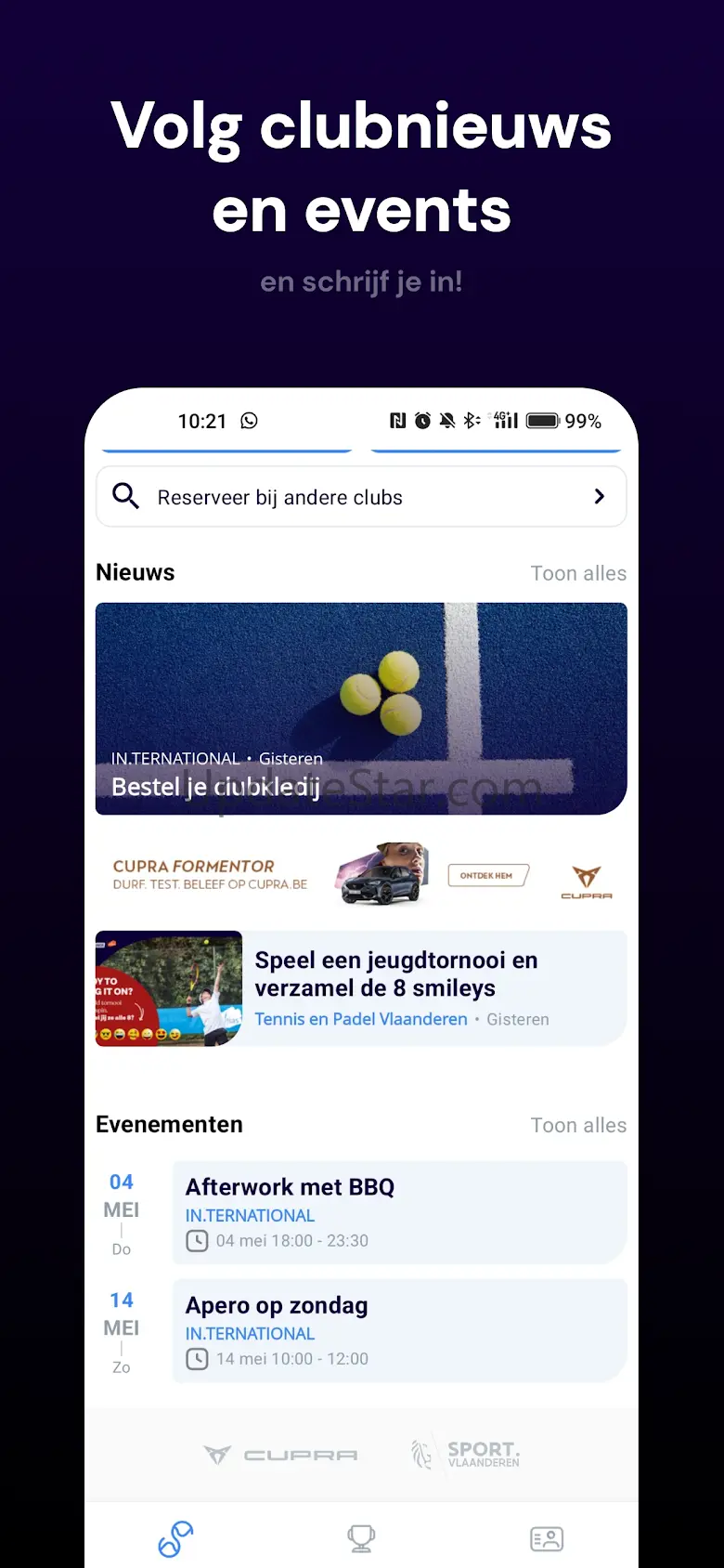 Tennis & Padel Vlaanderen 3.3.5-full