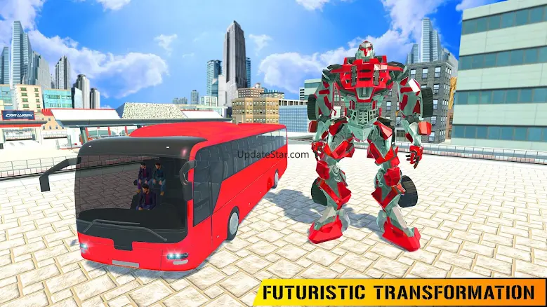 Real Bus Robot Transformation 2.1