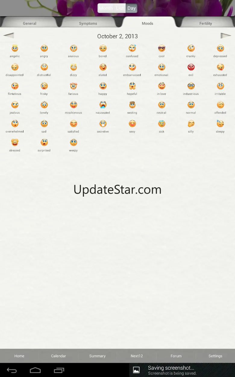 iPeriod Period Tracker Free 4.0
