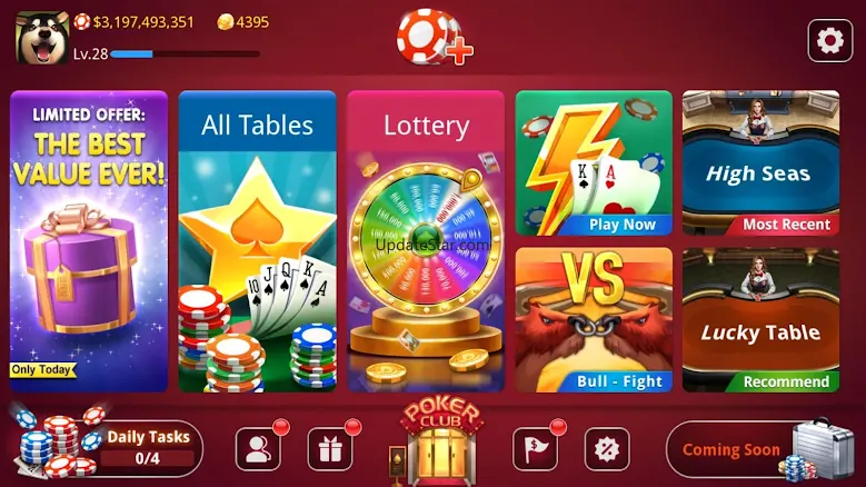 DH Texas Hold'em Poker 1.2.2
